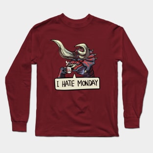 I Hate Monday Long Sleeve T-Shirt